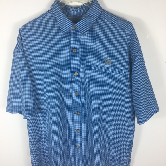 Mojo Shirts Fishing Shirt Embroidered Large Poshmark